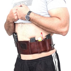 Handmade Universal Sheep Skin <b>Leather</b> Shoulder Holster with Steel Buckle Adjustable <b>Harness</b> Straps 4.5cm Width-Custom Brand - Product Image 4