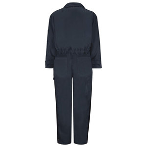 Spring Autumn Anti-Static High Visibility Workwear Crew Coveralls <b>Overalls</b> Safety Reflective Industrial Uniform OEM Branding - Product Image 2