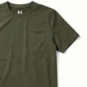 Camiseta Deportiva para Hombre, Transpirable, de Secado Rápido, para Correr, Gimnasio, Fitness, Ropa Deportiva Urbana, de Alto Rendimiento, Personalizable, Talla Grande - Product Image 2