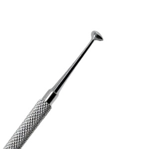 Pulidora de Bolas # Instrumento Dental de Doble Punta 27/29 para Restauración de Amalgama, Acero Inoxidable, Empuñadura Ergonómica, Herramienta de Acabado para Odontología - Product Image 6