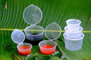 Gobelet à sauce jetable en PP transparent Elite Merchant 1oz avec couvercle anti-fuite, couleurs personnalisées, OEM ODM, échantillon disponible, Vietnam - Product Image 5