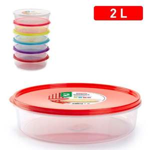 Conteneur de stockage alimentaire FIAMBRERA 2L, durable et esthétique, indispensable pour la cuisine - Product Image 3