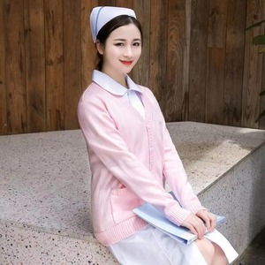 Suéter de Alta Calidad para Enfermeras, Suéter de Lana para Invierno, para Hospitales, para Médicas - Product Image 5