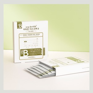 Mascarilla facial coreana en lámina Daycell Deycell Dr Vita Mask Pack B 25g 10 unidades para piel cristalina - Product Image 6
