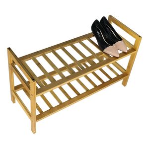 Functional Wooden <b>Shoe</b> Rack Storage Shelf With Open Design For Easy Access And Quick <b>Shoe</b> Organization - Product Image 4