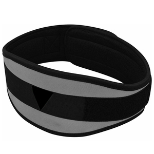 Cinturón de Neopreno Rojo Ajustable Work N Shine para Levantamiento de Pesas y Entrenamiento de Fuerza, Unisex, Transpirable, Antideslizante, con Cierre de Gancho y Bucle Personalizable - Product Image 6