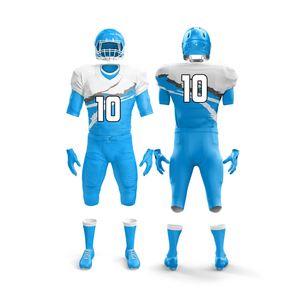 2026 Wholesale Best Quality American Football Uniform Custom Sports Team Sports Wear Short Sleeves American Football Uniforms - Product Image 4