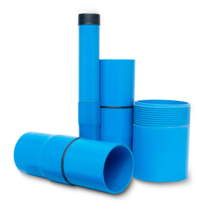 Tuyaux de revêtement de puits durables pour un débit d'eau fiable, tuyaux de revêtement et de filtration en PVC pour puits. - Product Image 1