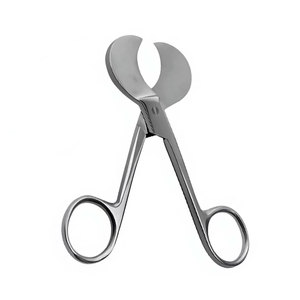 Ciseaux à cordons 4,5 pouces, modèle USA, instrument chirurgical vétérinaire et obstétrico-gynécologique, en acier inoxydable de qualité allemande, coupe précise et tranchante - Product Image 5