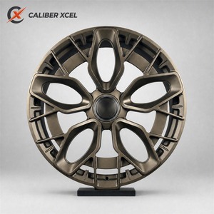 Ruedas CALIBER <span class=keywords><strong>XCEL</strong></span> de Alta Gama para Automóviles de Pasajeros, Forjadas en 1 Pieza, Diseño en Y, 18 19 20 21 22 Pulgadas, 5x112 5x114.3 5x120, PCD Personalizable - Product Image 2