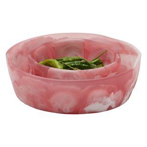 Bol en résine élégant, parfait pour servir des noix, des chocolats, des fruits secs, des collations et des accessoires de décoration intérieure - Product Image 5
