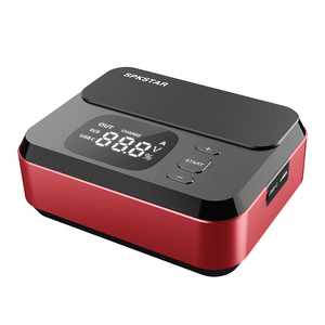 SPKSTAR Démarreur de Voiture à Supercondensateur 12V 1500A, Charge Rapide PD 140W, Chargeur de Batterie sans Batterie Externe pour Batteries au Plomb-Acide - Product Image 1