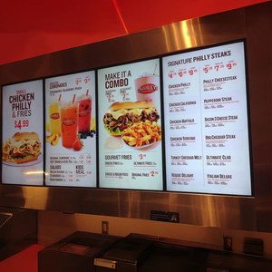 Menus personnalisés imprimés sur film rétroéclairé, PP et autocollants pour affichage en restaurant, café et bar – Usine au Vietnam - Product Image 5