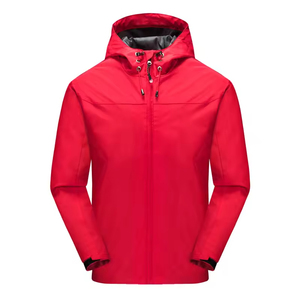 Custom Designer Men's Sports Windbreaker Jacket Fashionable Waterproof Polyester Plus Size Winter Block Zip Various Wholesale - Product Image 1