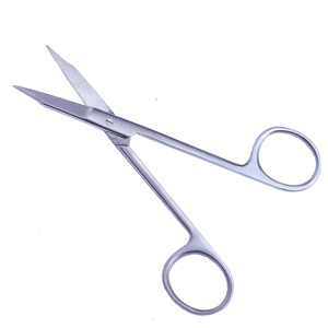 Instrumentos Quirúrgicos para Microcirugía Cardíaca, Suministros Médicos, Material de Acero, Tijeras de Tenotomía Stevens con Borde de Corte Microdentado - Product Image 6