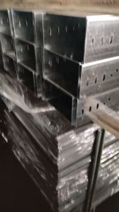 Bandeja para Cables Galvanizada en Caliente y de Zn-Al-Mg, Canalización y Caja para Cables de Acero Inoxidable y Aluminio Resistentes al Fuego - Product Image 2