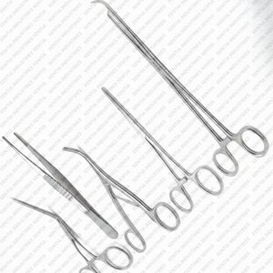 Pinzas Vasculares Quirúrgicas DeBakey Cooley Satinsky de Acero Inoxidable, Instrumentos Médicos Veterinarios, Certificación CE OEM para Hospitales - Product Image 2