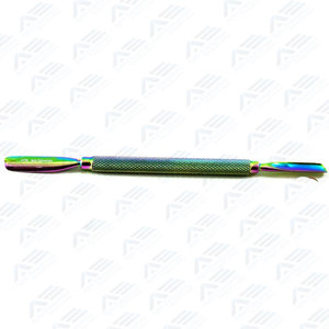 Pousse-cuticules en acier inoxydable, coupe-cuticules, ensemble de manucure et pédicure - Product Image 2