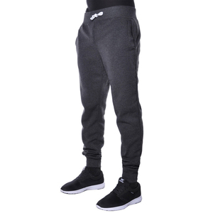 Pantalon de survêtement décontracté léger en tissu molletonné, couleur unie, avec cordon de serrage, broderie personnalisée, 400G, collection 2026 - Product Image 4