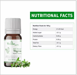 10ml <b>Dropper</b> <b>Bottles</b> | THYME EXTRACT DROPS |Thymus vulgaris | Respiratory support, antimicrobial, immunity - Product Image 3