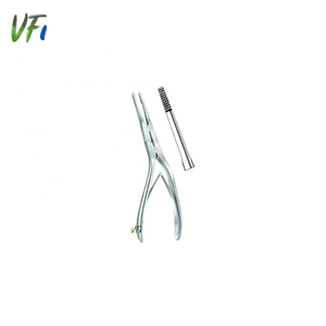 Pinzas de Septum Rubin de Acero Inoxidable, Juego de Instrumentos Quirúrgicos Nasales Manuales para Septoplastia y Rinoplastia - Product Image 2