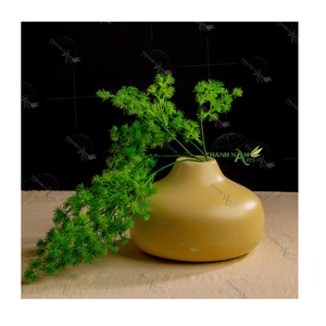 Jarrón de Bambú Hecho a Mano, Ecológico, Moderno, Inspirado en la Naturaleza, para Decoración de Interiores, Material Natural, Duradero, 2025 Forest Home - Product Image 1