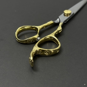 Ergonomic Barber Hair Cutting Scissors Professional Salon Stainless Steel <b>Shears</b> for Smooth Precision Styling - Product Image 2