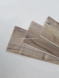 Suelo de tablones de vinilo con bloqueo de clic SPC de alta calidad, 4mm, 5mm, 6mm, duradero, impermeable, resistente al fuego para cocina, baño y Hotel - Product Image 3