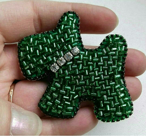 Broches de Cuentas Hechos a Mano al por Mayor para Bodas y Blazers y Abrigos Infantiles - Product Image 2