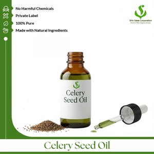 Exportador Mayorista de Aceite de Semilla de Apio que Suministra Aceite Esencial Premium a Importadores Internacionales, Distribuidores y Fabricantes de Cosméticos - Product Image 1