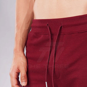 Shorts pour hommes Active Day Wear, 100% coton, écologiques, respirants, séchage rapide, tissu confortable, coupe droite, taille ajustable, décontractés - Product Image 6