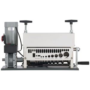 Máquina Pelacables Eléctrica de 370W, 0.06-1.57 Pulgadas, 11 Canales, Peladora Automática de Cables de Cobre, Equipo de Reciclaje de Chatarra Metálica - Product Image 1