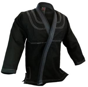 Kimono de Jiu-Jitsu BJJ pour l'entraînement de Karaté, Judo, Taekwondo – Haute Qualité, 100% Coton, Léger et Séchage Rapide - Product Image 4