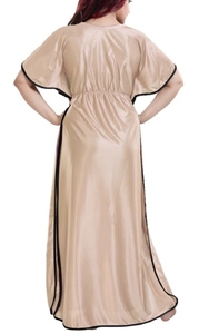 <b>Kaftan</b> Handmade Moroccan <b>kaftan</b> Dress Batwing Wide Sleeve V Neck Polyester Regular Fit Casual Evening Party Flared Sleep Wear - Product Image 5