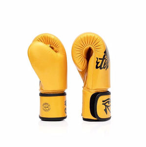 ถุงมือชกมวย Fairtex MMA หนังวัวคุณภาพสูง แบบกำหนดเองได้ ระบายอากาศได้ดี สำหรับฝึกซ้อม Fairtex MMA เหมาะสำหรับทุกเพศ - Product Image 2
