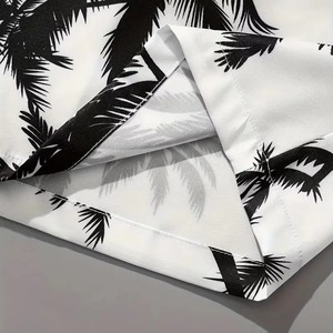 Shorts de bain décontractés personnalisés avec impression graphique, cordon de serrage, poches en maille, longueur genou, imperméables et à séchage rapide – Nouveauté ! - Product Image 6