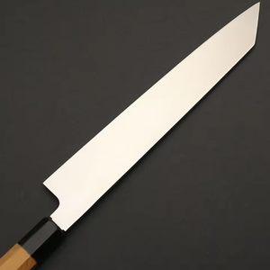 Couteau de Chef Forgé à la Main LEGACY BLADES, Acier à Haute Teneur en Carbone, Style Japonais, Manche en Bois Fait Main, Finition Polie, Biseau Droit - Product Image 4