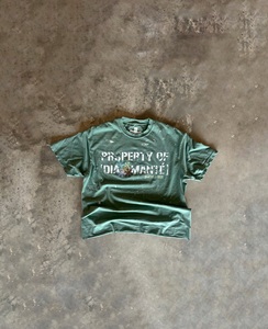 เสื้อยืดลายกราฟิกวินเทจทรงปกติ GRAY FOUR SPORTS 2026 รุ่นใหม่สำหรับผู้ชาย ผ้าฝ้าย 100% แขนสั้น สไตล์สตรีทแวร์ พิมพ์ลายแบบดิสเทรส - Product Image 1
