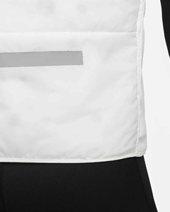 Gilet matelassé imperméable personnalisé pour homme, chaud, respirant, sans manches, pour l'hiver, la randonnée et la course, col montant - Product Image 4