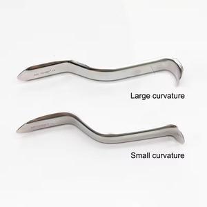 Écarteur chirurgical personnalisé pour chirurgie générale, crochet à plaies, écarteur manuel en acier inoxydable, taille personnalisée, ensemble d'instruments - Product Image 4