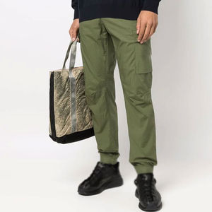 Pantalones Cargo para Hombre, Modernos, de Peso Medio, Corte Ajustado y Relajado, Cómodos, Casuales, Mezcla de Algodón y Lona, Ecológicos e Impermeables - Product Image 2