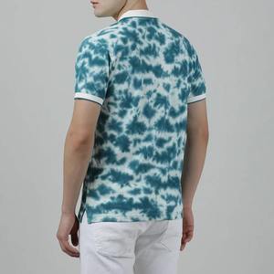 <b>Brown</b> Color 100% Cotton Polo T-Shirt For Men Loose Fit Printed Quick Dry Plain Polyester Material T Shirt For Men - Product Image 5