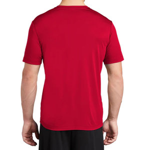 เสื้อยืดคอตตอน 100% ทรงหลวม สไตล์ทางการ ราคาถูก  สินค้าลดล้างสต็อก ราคาดี หลายสี  สินค้าเหลือ ODM - Product Image 4