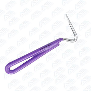 Herramienta de Aseo para Caballos, Limpiador de Pezuñas Antideslizante de Acero Inoxidable, Instrumento Veterinario para Pezuñas de Caballo - Product Image 2