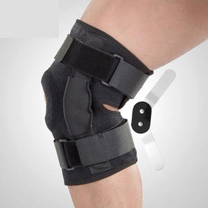 Attelle de soutien du genou Premium Joint Guard avec sangles de compression réglables pour le sport, la course à pied, la gym, la remise en forme et la protection quotidienne - Product Image 2