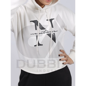 Conjunto Deportivo Ligero de Poliéster/Algodón de Media Manga para Mujer de DUBBIX INDUSTRIES para Correr - Posiciones de Logotipo Personalizables - Product Image 4