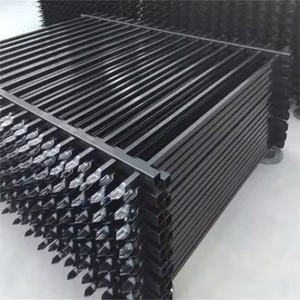 Paneles de Acero Ornamentales Tubulares Anti-Escalada Duraderos al por Mayor, Longitud Personalizada, 6 Pies de Altura, para Uso Residencial y de Jardín, Vietnam - Product Image 2