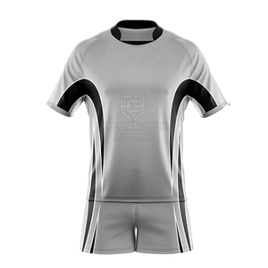 Custom Color Unisex Rugby <b>Uniform</b> Sets Breathable High Quality Comfortable Wear Polyester OEM Service with Custom Logo & Design - Product Image 1