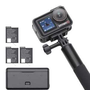 Caméra Sportive Osmo Action 5 Pro 4K Ultra HD de Qualité Supérieure pour Vlog de Moto et Voyage, Design Robuste - Product Image 2