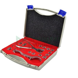Kits de Dique de Goma de Última Generación en Oferta: Diseño Personalizado, Kits de Perforación Manual de Acero Inoxidable para Dique de Goma, Certificación CE, 1 Año de Garantía - Product Image 6